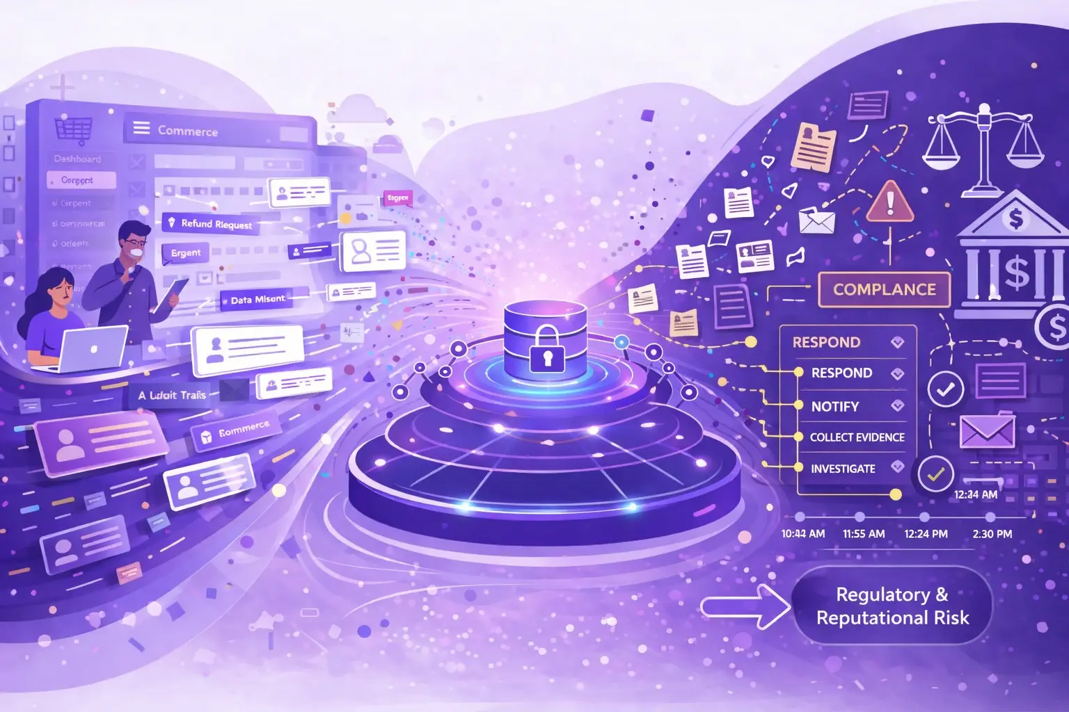 DPDPA compliance for ecommerce and marketplaces illustration