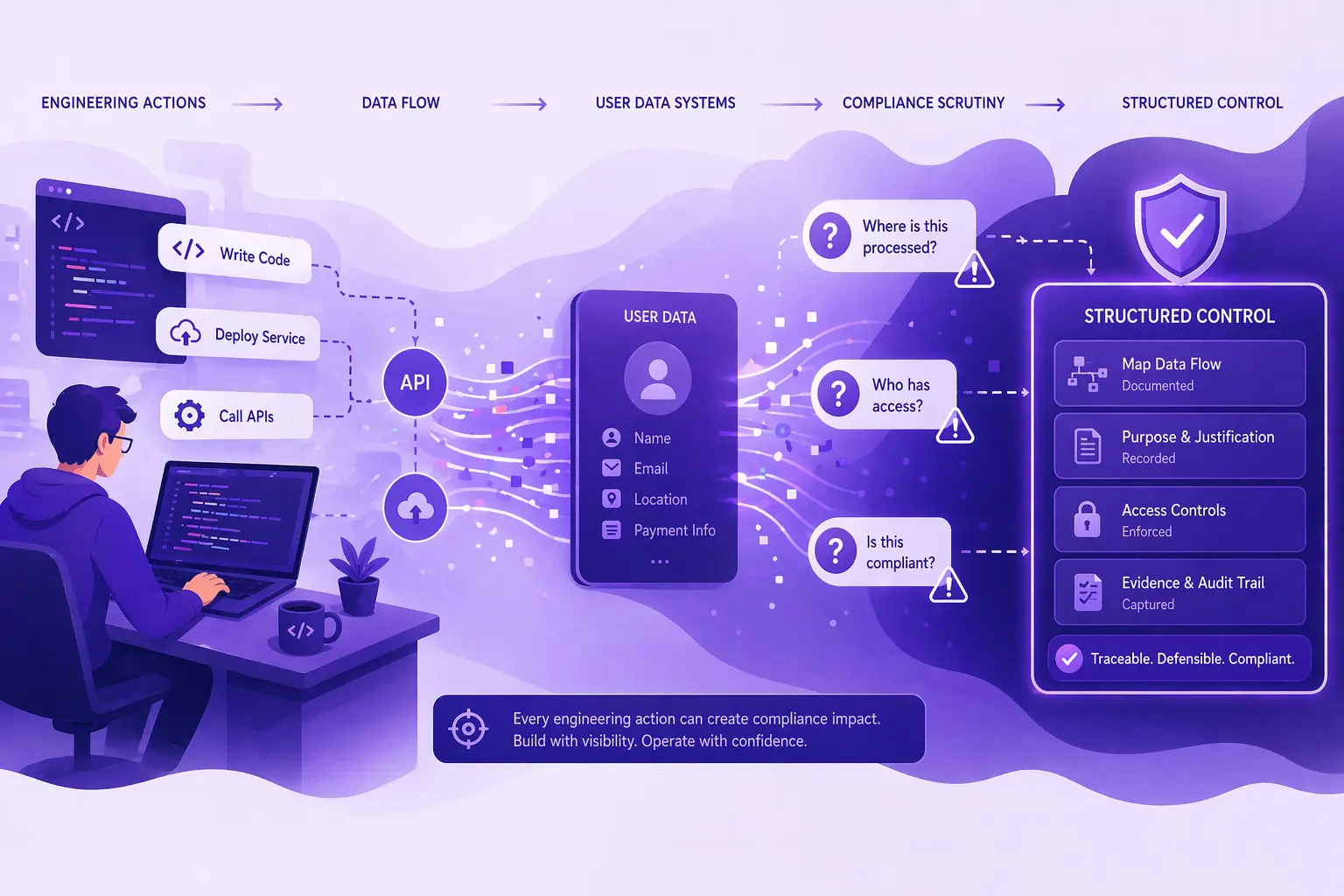 DPDPA compliance for global tech companies with engineering teams in India